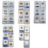 Image 1 : [29 Coins] 2002-2023 Various U.S. Coins ANACS/PCGS/NGC PR69-70