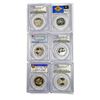 Image 7 : [29 Coins] 2002-2023 Various U.S. Coins ANACS/PCGS/NGC PR69-70