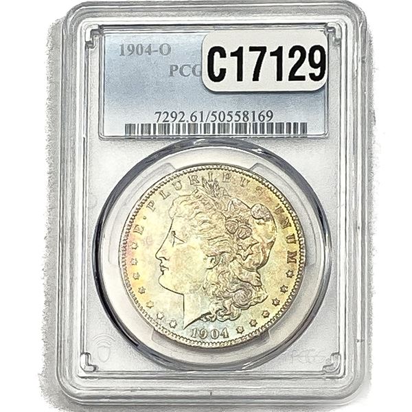 1904-O Morgan Silver Dollar PCGS MS61
