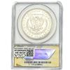 Image 2 : 1883-CC Morgan Silver Dollar ANACS MS64