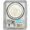 Image 2 : 1891-CC Morgan Silver Dollar PCGS MS63