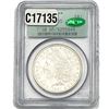 1881-S CAC Morgan Silver Dollar PCGS MS65