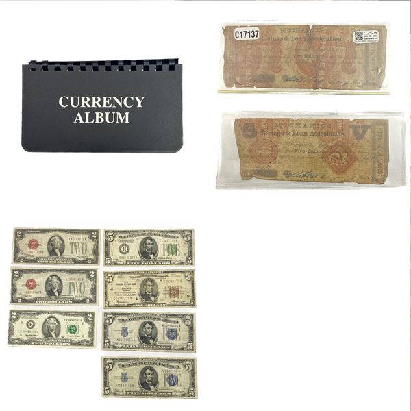 Currency Album $2 & $5