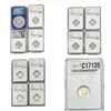 Various Dates Mixed U.S. 10C ANACS/NGC PF/MS65-68