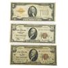 [3] 1860 Hamilton $10 & Jefferson $2