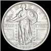 1917-D Silver Standing Liberty Quarter CHOICE AU