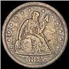 1875-S Silver Twenty Cents LIGHTLY CIRCULATED