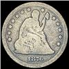 Image 1 : 1876-CC Silver Quarter Dollar NICELY CIRCULATED