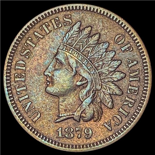 1879 Indian Head Cent CLOSELY UNCIRCULATED