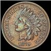 Image 1 : 1879 Indian Head Cent CLOSELY UNCIRCULATED