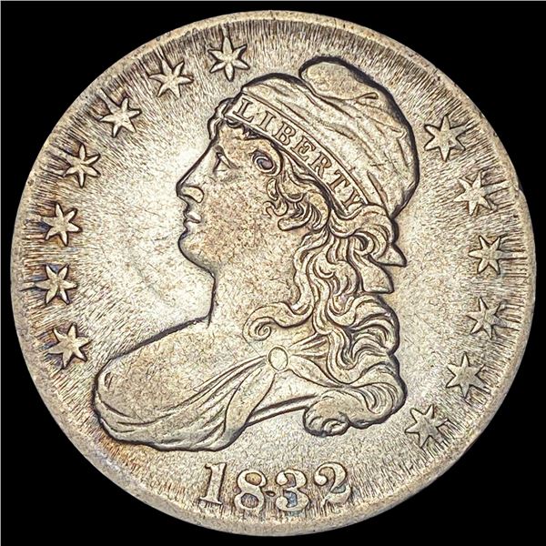 1832 Capped Bust Half Dollar CLOSELY UNCIRCULATED