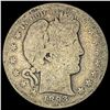 Image 1 : 1893 Silver Half Dollar (Barber) NICELY CIRCULATED
