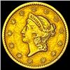 Image 1 : 1851 Gold $1 Type 1 CLOSELY UNCIRCULATED