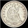 1857-O Silver Half Dime NEARLY UNCIRCULATED