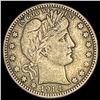 1914 Barber Silver Quarter LIGHTLY CIRCULATED