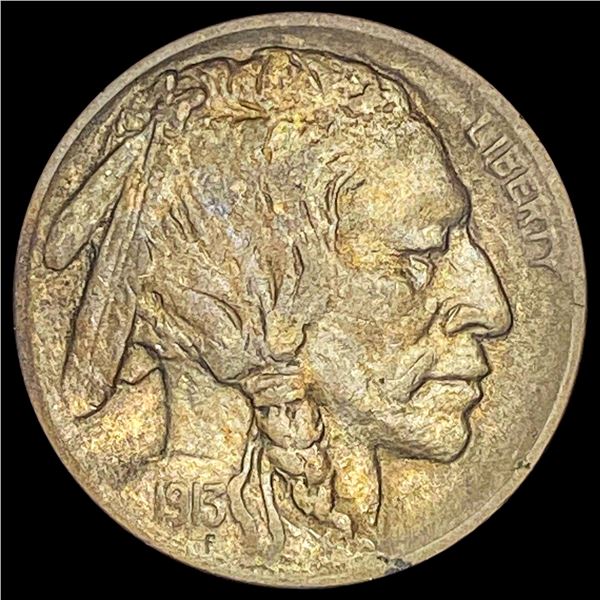 1915 Buffalo Nickel CHOICE AU