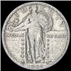 Image 1 : 1924-M Standing Liberty Silver Quarter NEARLY UNCIRCULATED