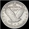 Image 2 : 1924-M Standing Liberty Silver Quarter NEARLY UNCIRCULATED