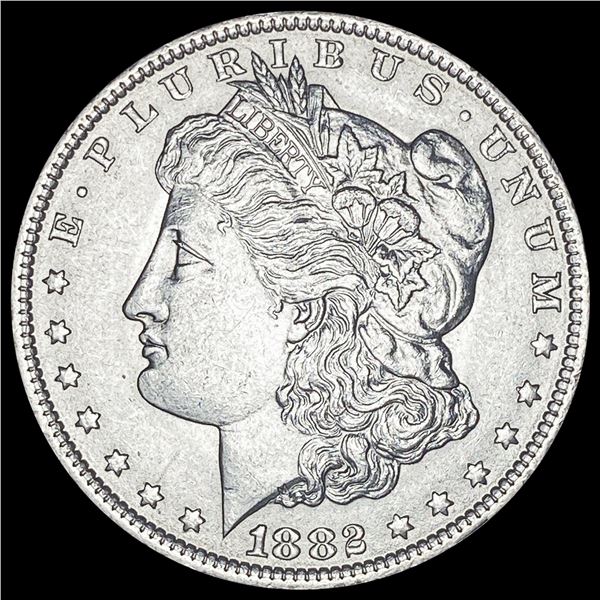 1882 Morgan Silver Dollar CHOICE AU