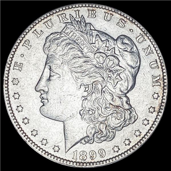 1899 Morgan Silver Dollar CLOSELY UNCIRCULATED