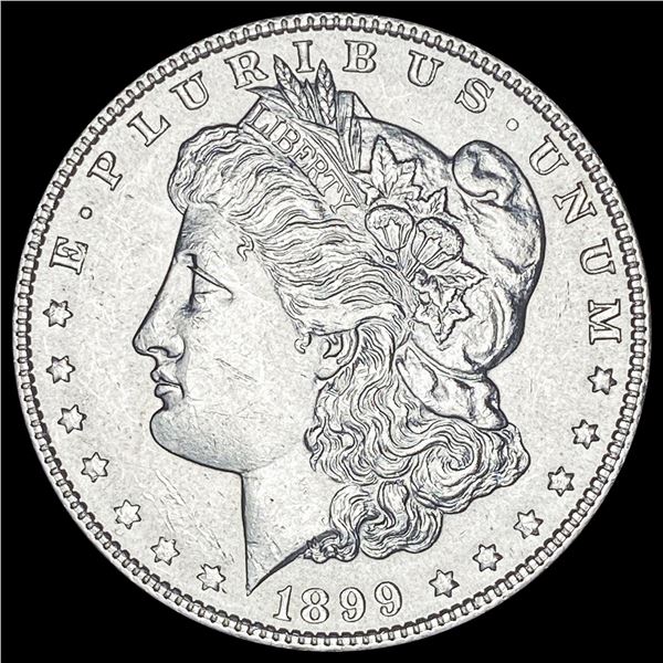 1899-S Silver Morgan Dollar UNCIRCULATED