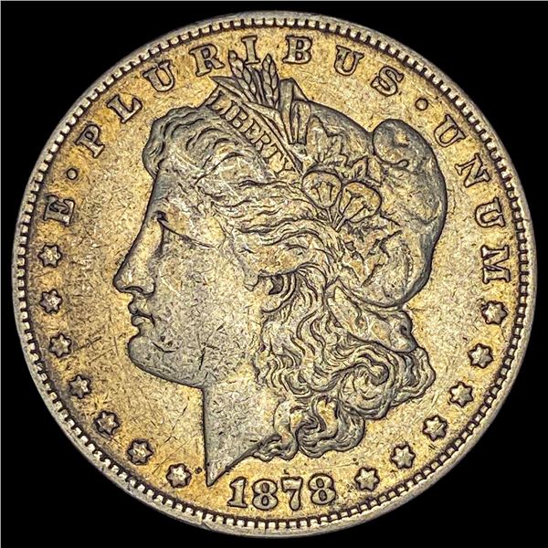 1878 Silver Morgan Dollar LIGHTLY CIRCULATED