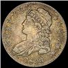 Image 1 : 1833 Capped Bust Half Dollar LIGHTLY CIRCULATED