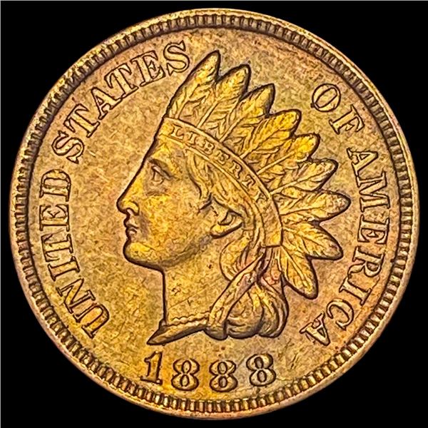 1888 Indian Head Cent CLOSELY UNCIRCULATED