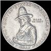 Image 1 : 1920 Silver Pilgrim Tercentenary Half Dollar CLOSELY UNCIRCULATED