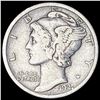 Image 1 : 1921 Silver Mercury Dime LIGHTLY CIRCULATED