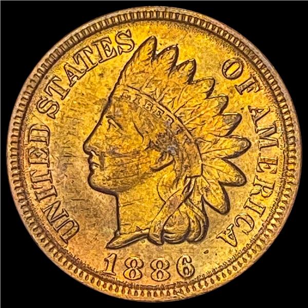 1886 Indian Head Cent CLOSELY UNCIRCULATED