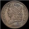 Image 1 : 1832 Classic Head Half Cent NEARLY UNCIRCULATED