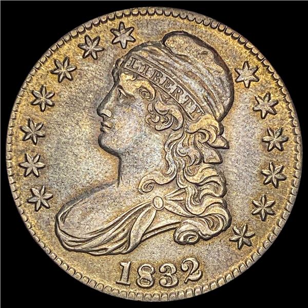 1832 Silver Capped Bust Half Dollar CLOSELY UNCIRCULATED