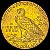 Image 2 : 1911 Indian Head Gold $2.50 Quarter Eagle CLOSELY UNCIRCULATED