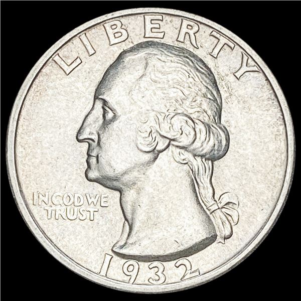 1932-S Silver Washington Quarter UNCIRCULATED