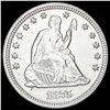 Image 1 : 1875 Seated Liberty Quarter UNCIRCULATED