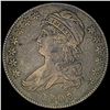 Image 1 : 1808 Silver Half Dollar NEARLY UNCIRCULATED