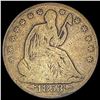 Image 1 : 1853-O Arrows Seated Liberty Half Dollar NICELY CIRCULATED