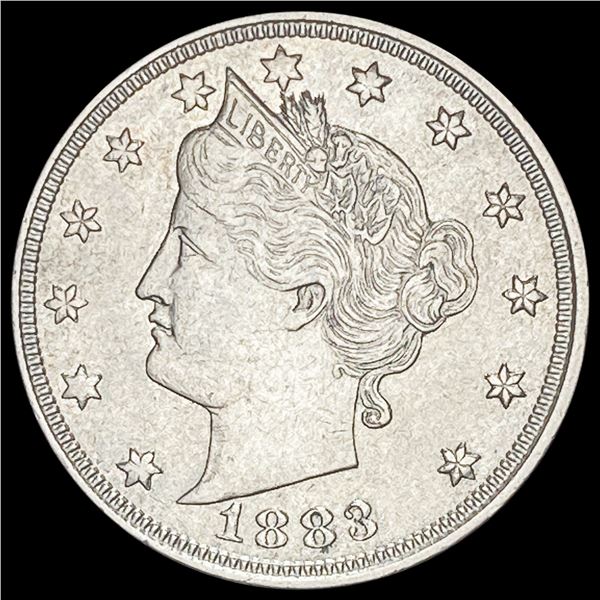 1883 Liberty Head Nickel No Cents CLOSELY UNCIRCULATED