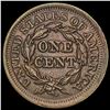 Image 2 : 1852 Braided Hair Large Cent CLOSELY UNCIRCULATED