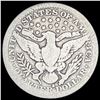Image 2 : 1914 Barber Silver Quarter NICELY CIRCULATED