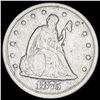 Image 1 : 1875-CC Silver Twenty Cents LIGHTLY CIRCULATED