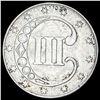 Image 2 : 1852 Silver Three-Cent Piece CHOICE AU