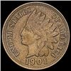 Image 1 : 1901 Indian Head Cent CLOSELY UNCIRCULATED