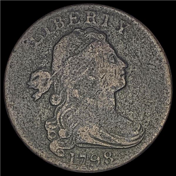 1798 Draped Bust Large Cent NICELY CIRCULATED