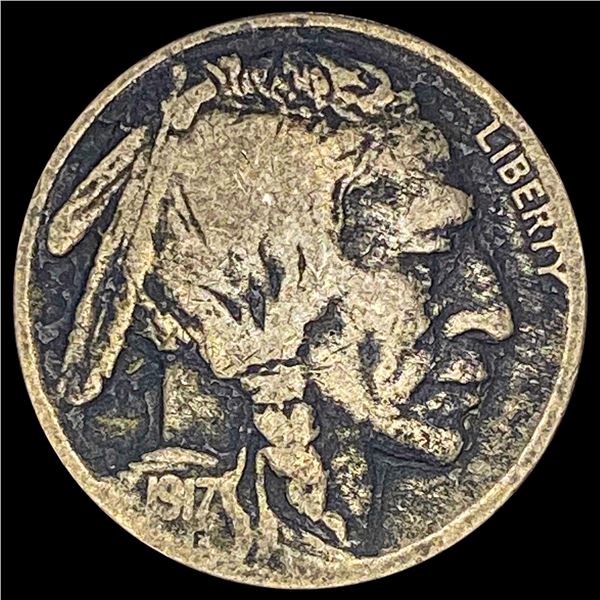 1917 Buffalo Nickel NICELY CIRCULATED