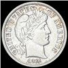 Image 1 : 1911-D Silver Barber Dime NEARLY UNCIRCULATED