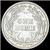 Image 2 : 1911-D Silver Barber Dime NEARLY UNCIRCULATED