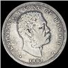 Image 1 : 1883 Silver Hawaiian Half Dollar LIGHTLY CIRCULATED