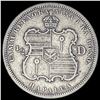 Image 2 : 1883 Silver Hawaiian Half Dollar LIGHTLY CIRCULATED